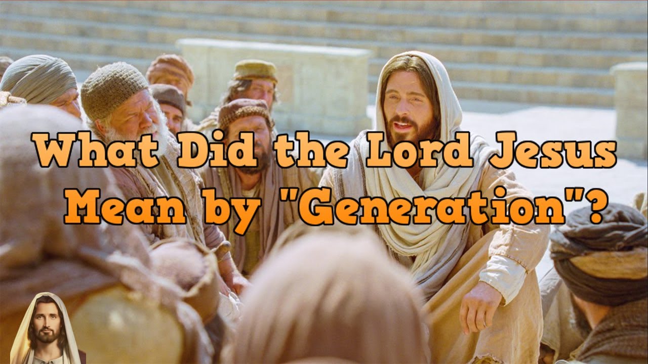 What Did the Lord Jesus Mean by 