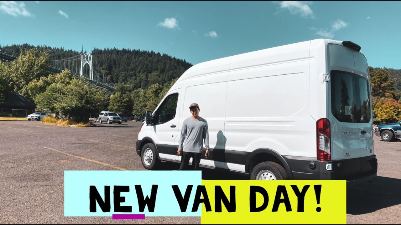 I bought the new 2020 AWD FORD TRANSIT HIGH ROOF ECOBOOST! - Build Introduction