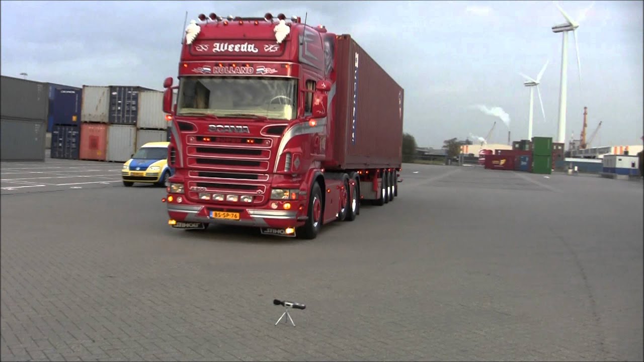 V8power.nl Decibellen Tellen Weeda R500