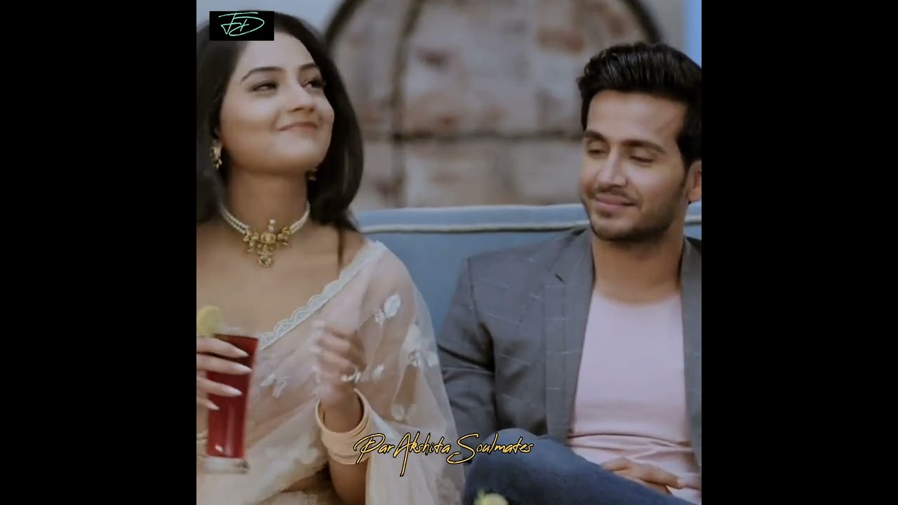 Ishqaan being cutest & hottest at the same time 🔥🥰 | Param Singh and Akshita Mudgal #ishkparzornahi