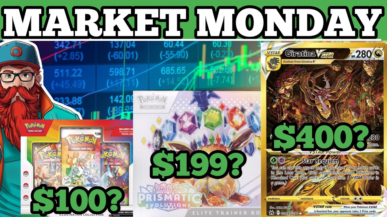 POKEMON MARKET MONDAY! Weekly Investing, Collecting & News Update!