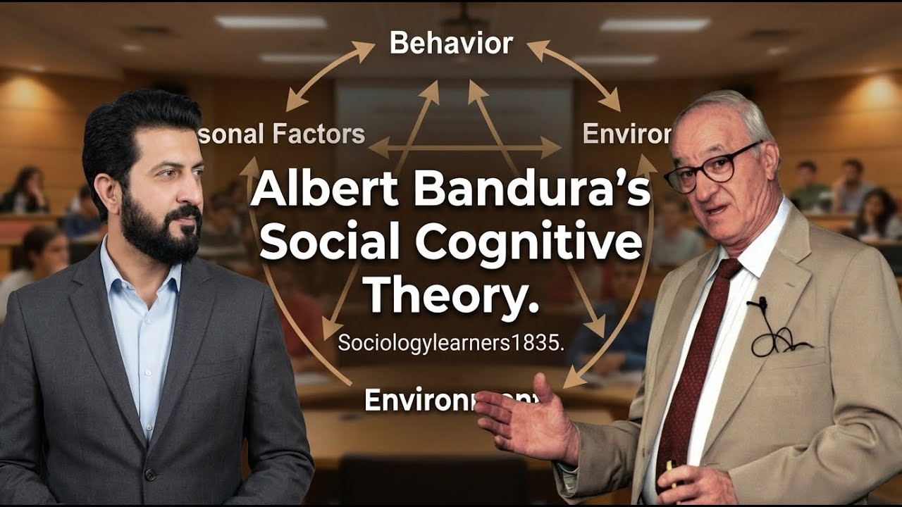 Social Cognitive Theory | Albert Bandura | Psychology