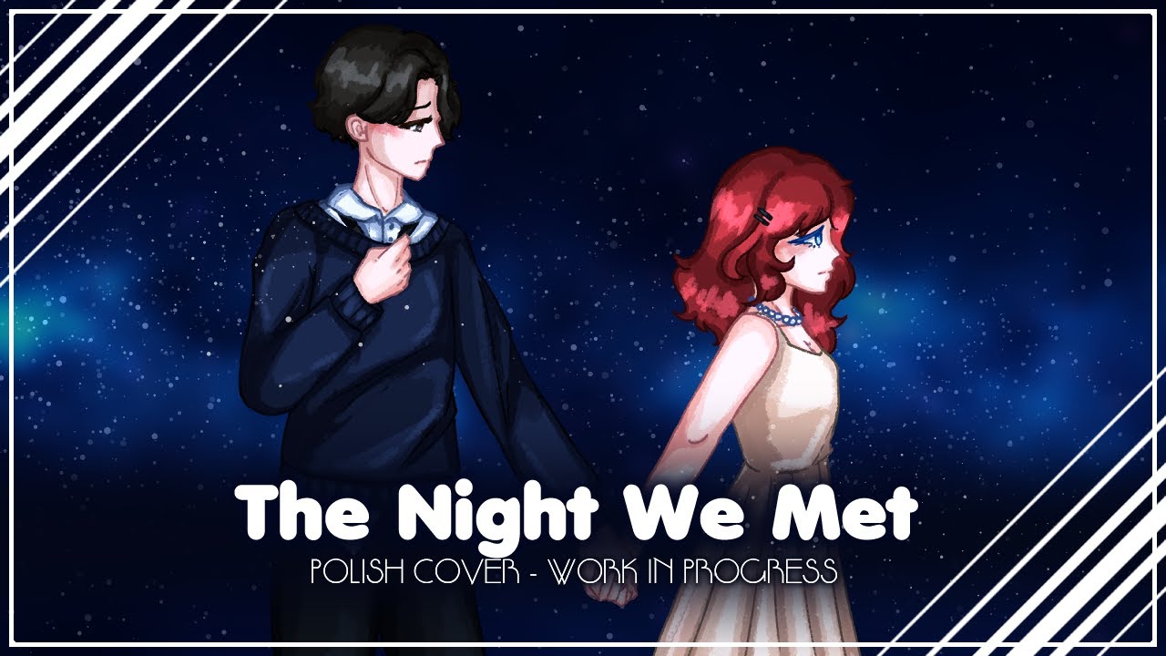 Work In Progress - The Night We Met [POLISH COVER]