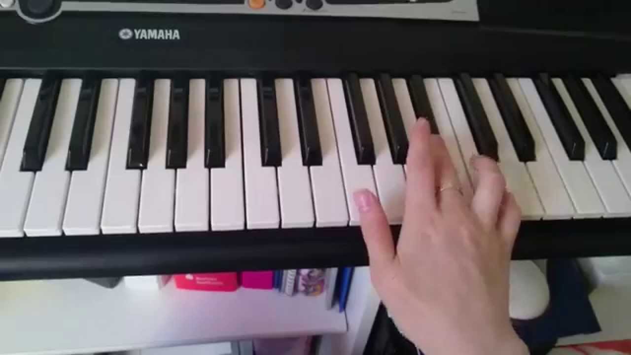 Sailor Moon Spieluhr Piano Melodie