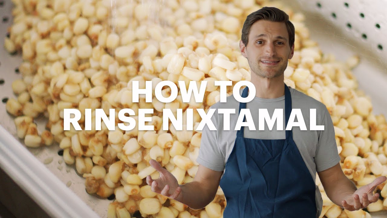 How to rinse nixtamal | From Kernel to Masa (Ep. 4)