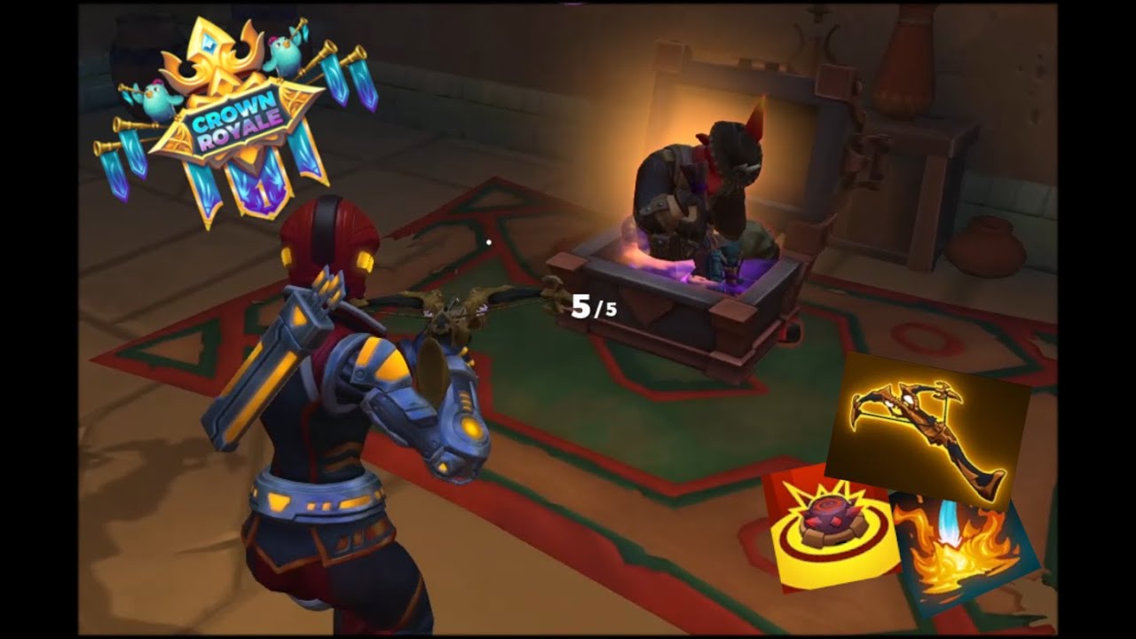 He tried to hide! REALM ROYALE 19 kills