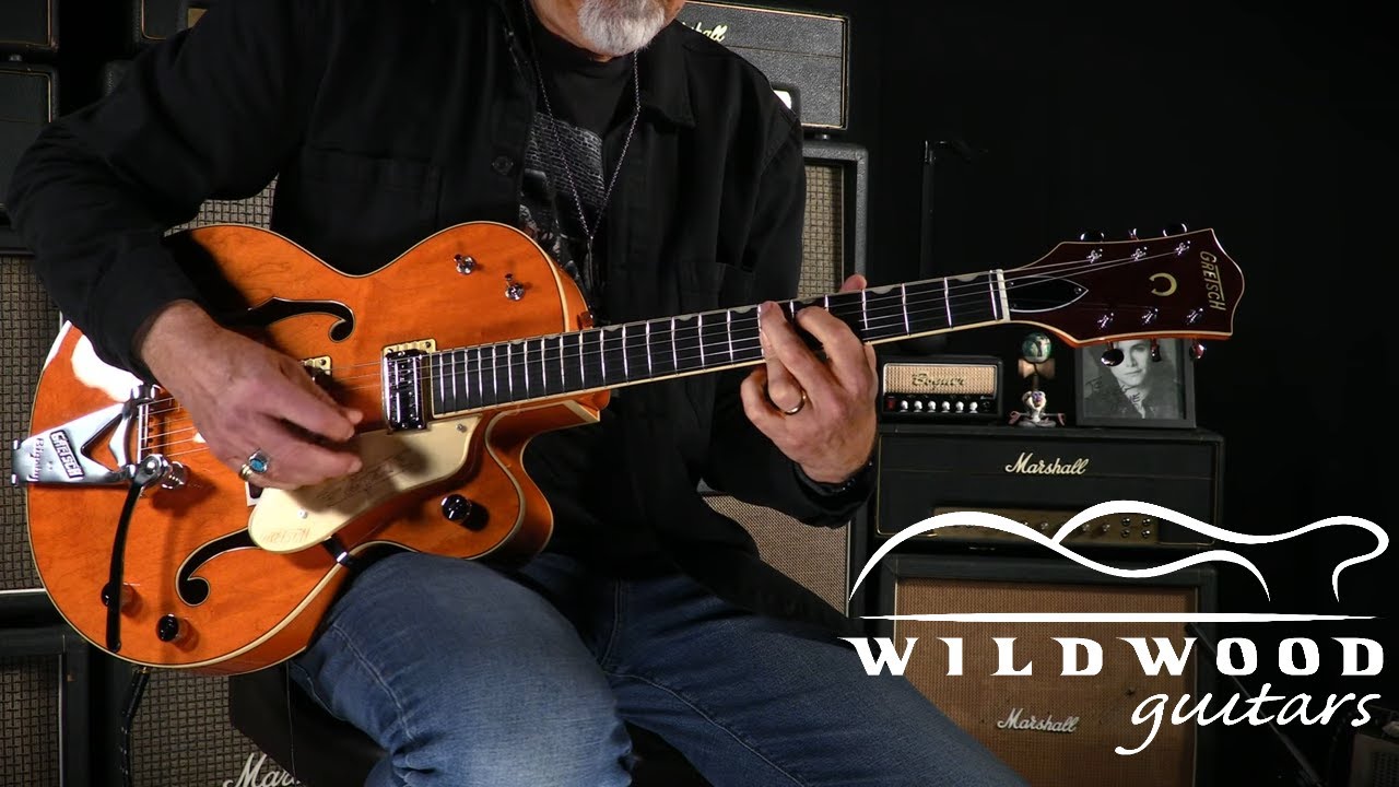 Gretsch G6120T-59 Vintage Select 1959 Chet Atkins  •  SN: JT24051418