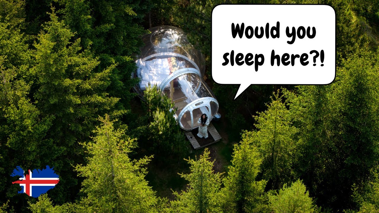 $300 Night in Iceland’s Bubble Hotel — Worth It?