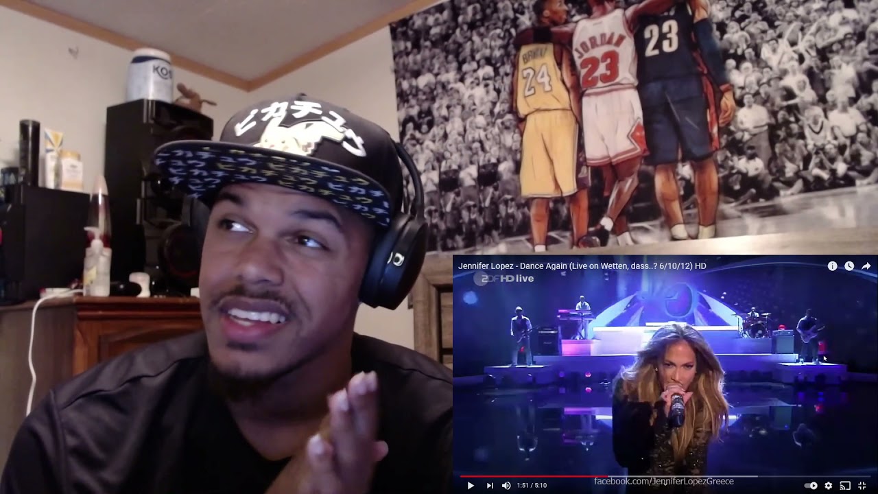 Jennifer Lopez - Dance Again (Live on Wetten, dass..? 6/10/12) HD (REACTION) #JLO #JenniferLopez