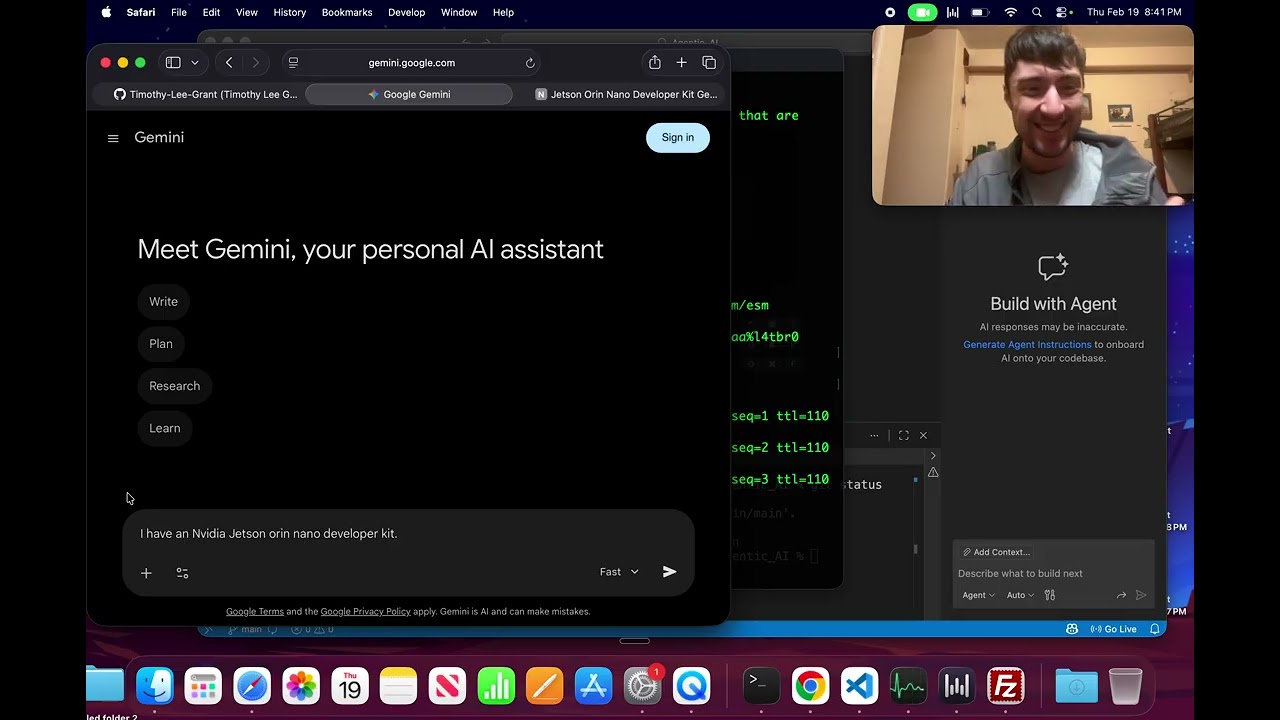 Running My First Local LLM On Nvidia Edge Device Nano