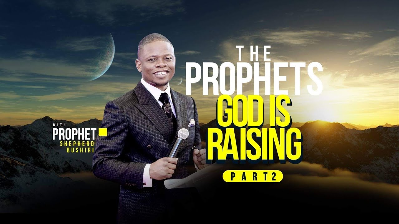God's Presence Sermon Prt 2 | Prophet Shepherd Bushiri