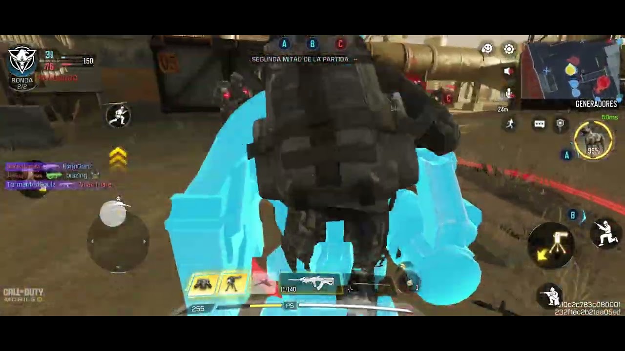 Partida Epica cod Mobile (con mi novia) 