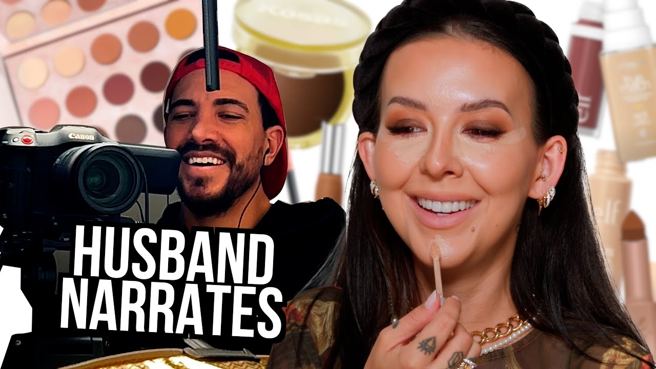 Full Face: HUSBAND Does My Voiceover