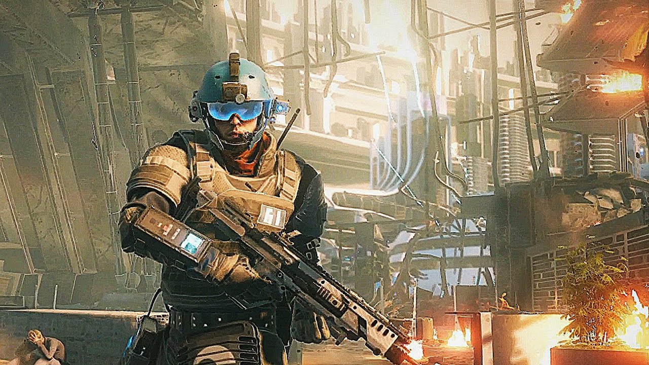 Battle of Vekta City - Killzone Shadow Fall