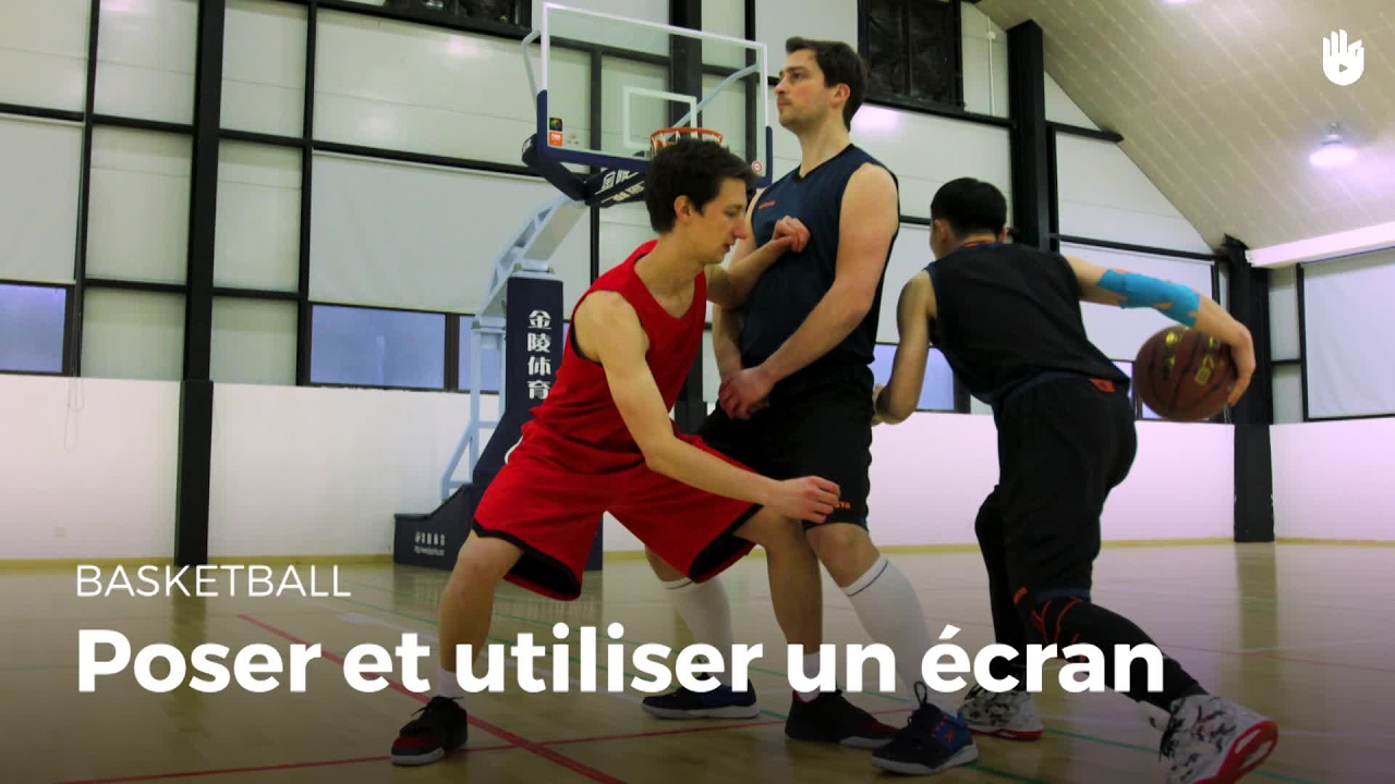 Apprendre à poser et utiliser un écran | Basketball