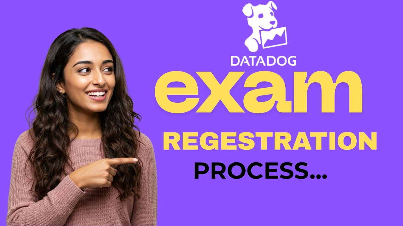 Datadog Certification Exam Booking Process