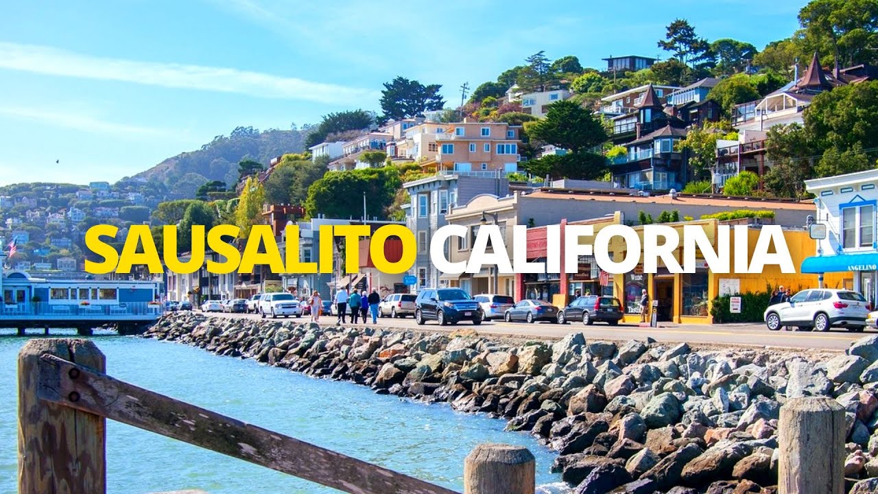 Exploring Downtown Sausalito, California USA Walking Tour #sausalito #sausalitocalifornia