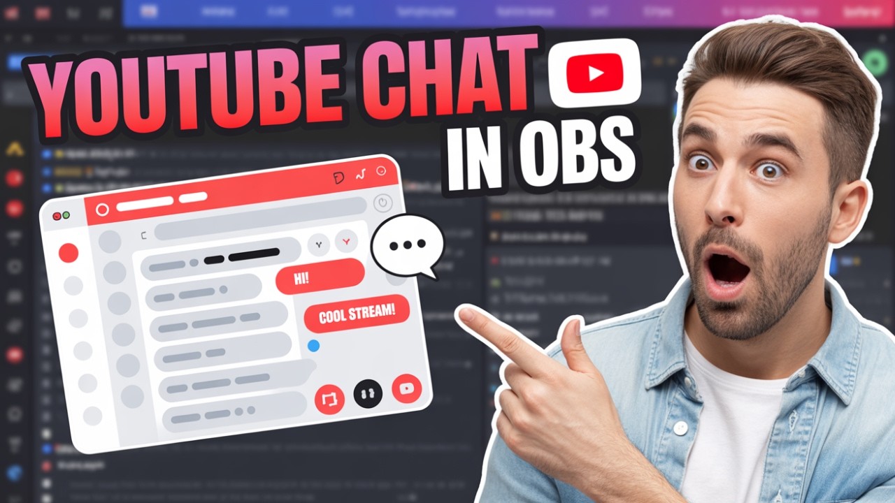 How To Add YouTube Chat To OBS - Full Guide
