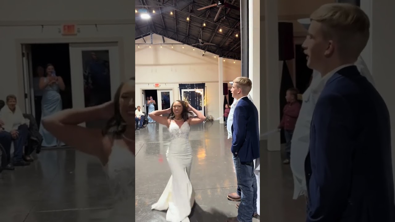 Marriage is really just cutting your hair and changing your name, after all. 💍