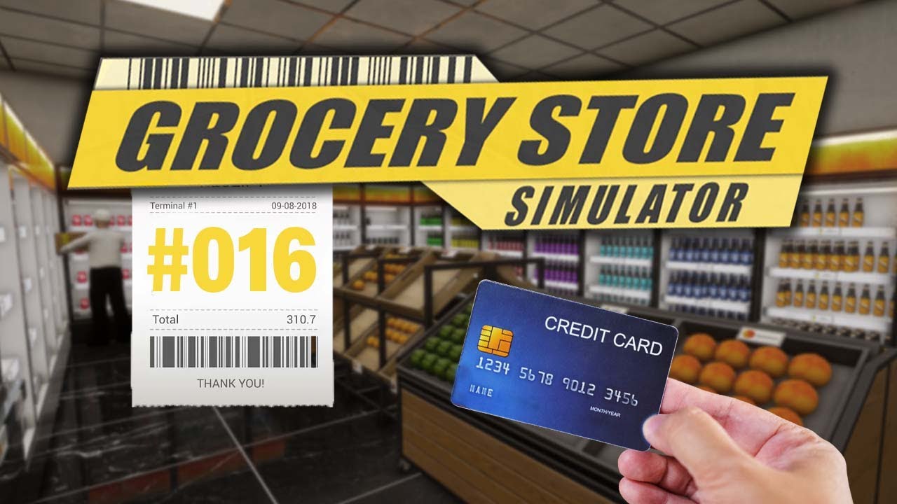 Die neue ORDNUNG im Lager! 📦 - Grocery Store Simulator #016