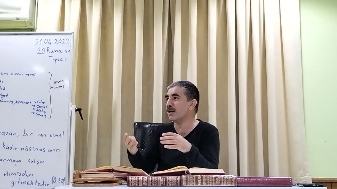 Ramazan risalesi özeti 2022  Murat dursun