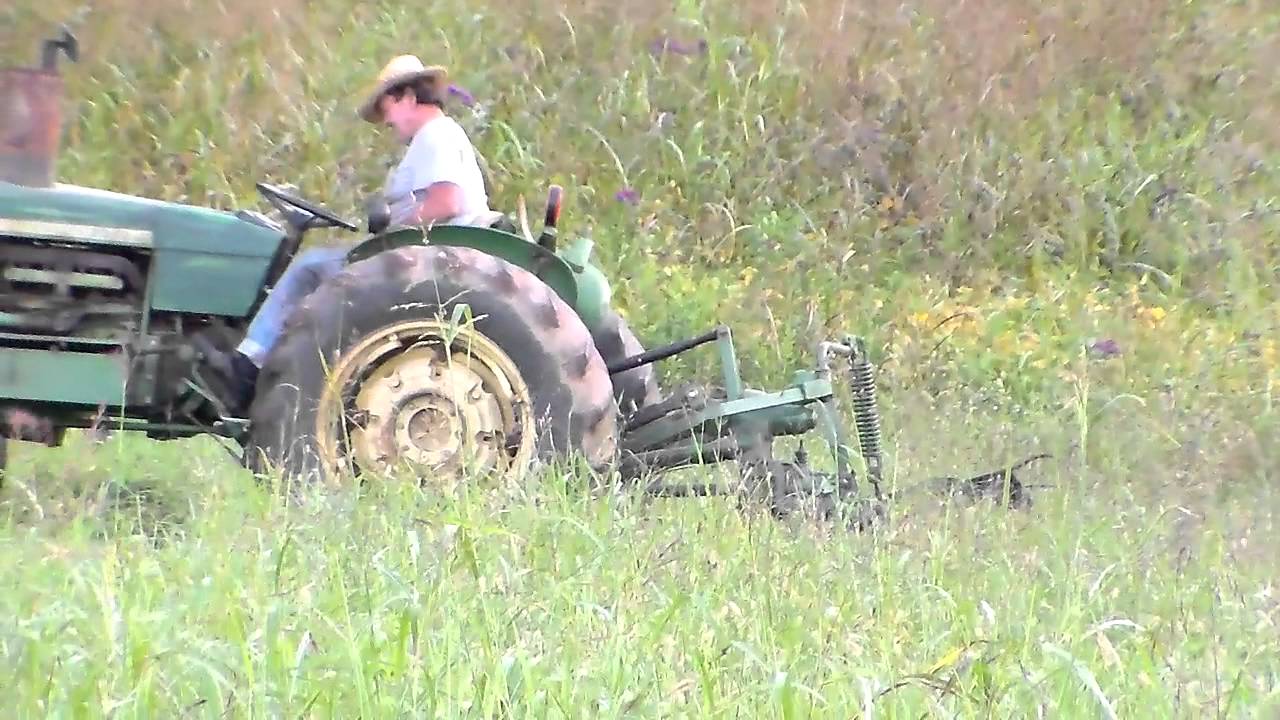 John Deere #9, 7' bar