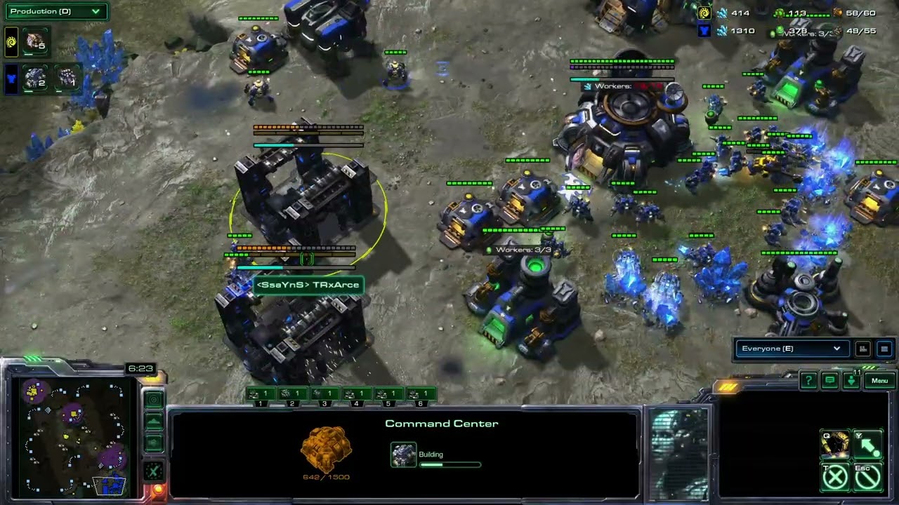 StarCraft II Games With Friends