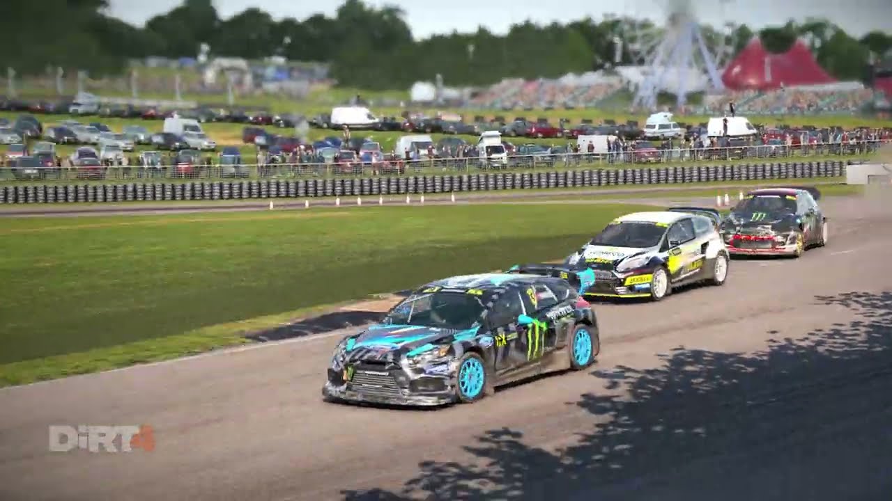 Dirt 4 - Rallycross Lydden Hill with the Hoonigan Ford Focus RS RX