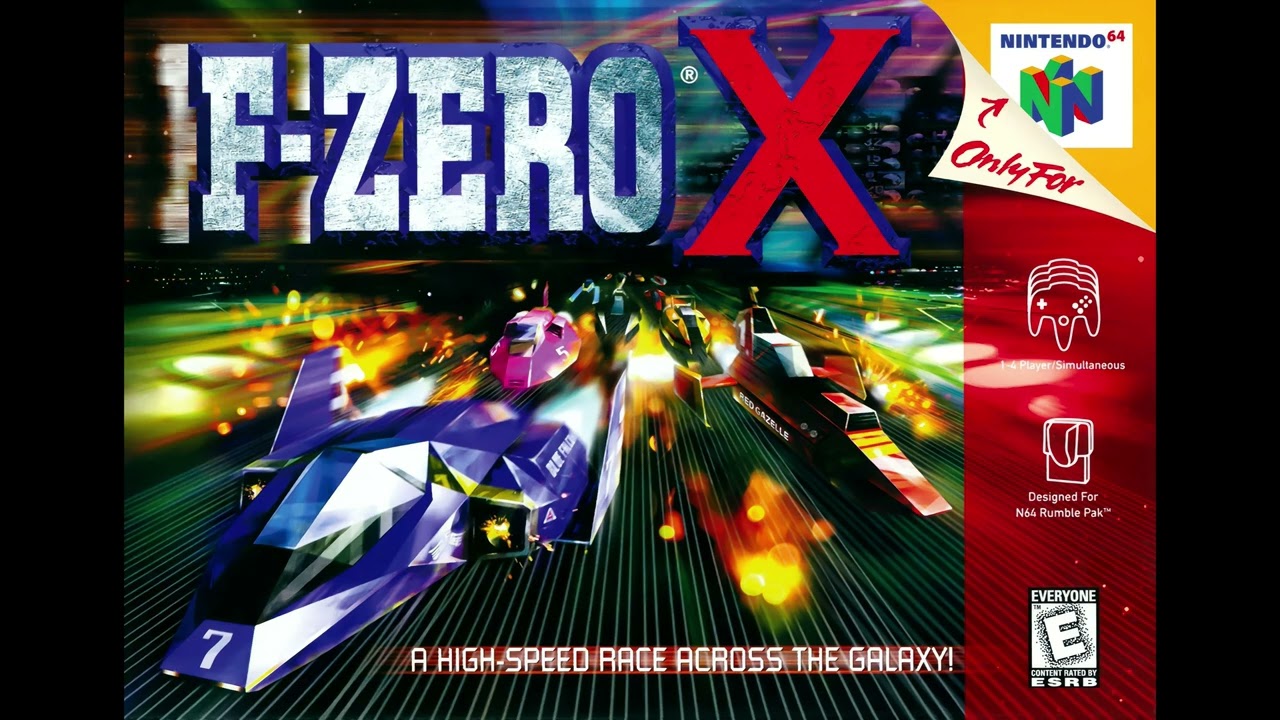 F-Zero X - Devil's Forest