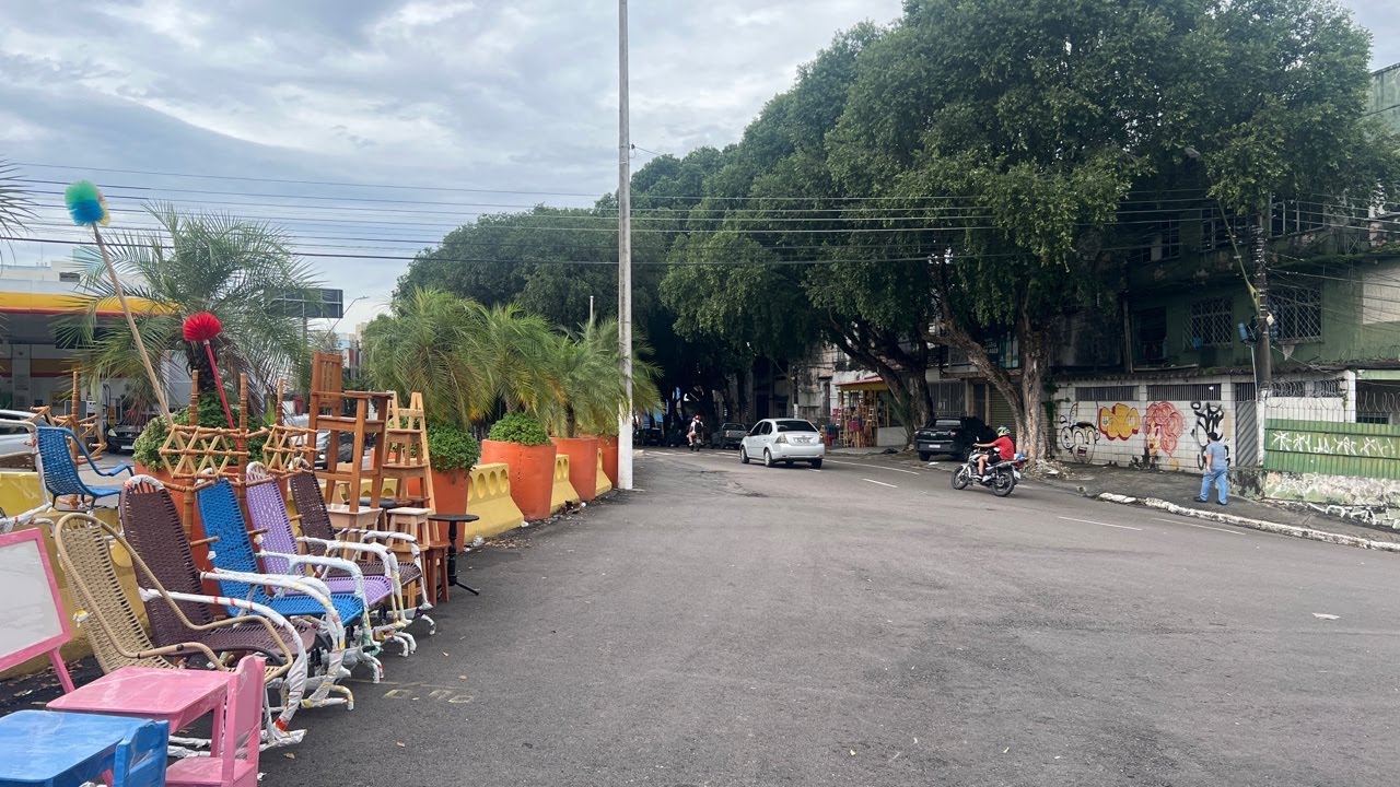 Live curta Av. Getulio Vargas Manaus
