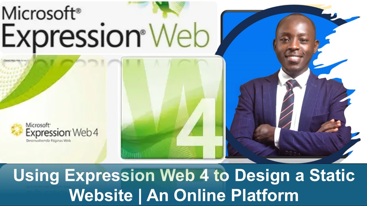 Using Expression Web 4 to Design a Static Website | An Online Platform