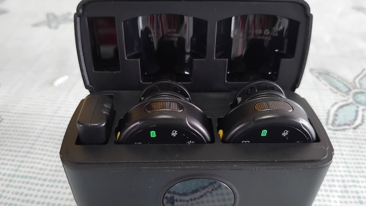Unboxing e primeiras impressões do microfone de lapela da H-MASTON  MK 19           