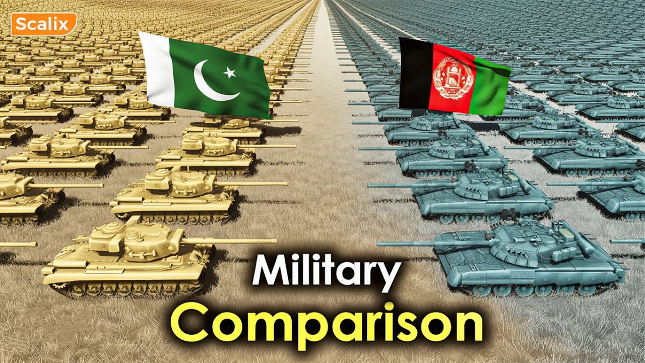 Pakistan Military Equipment vs Afghanistan - Full Breakdown