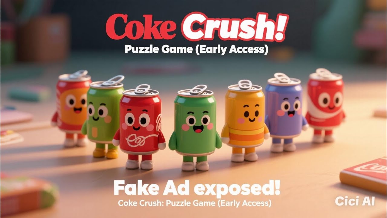 🚨Coke Crush: The 
