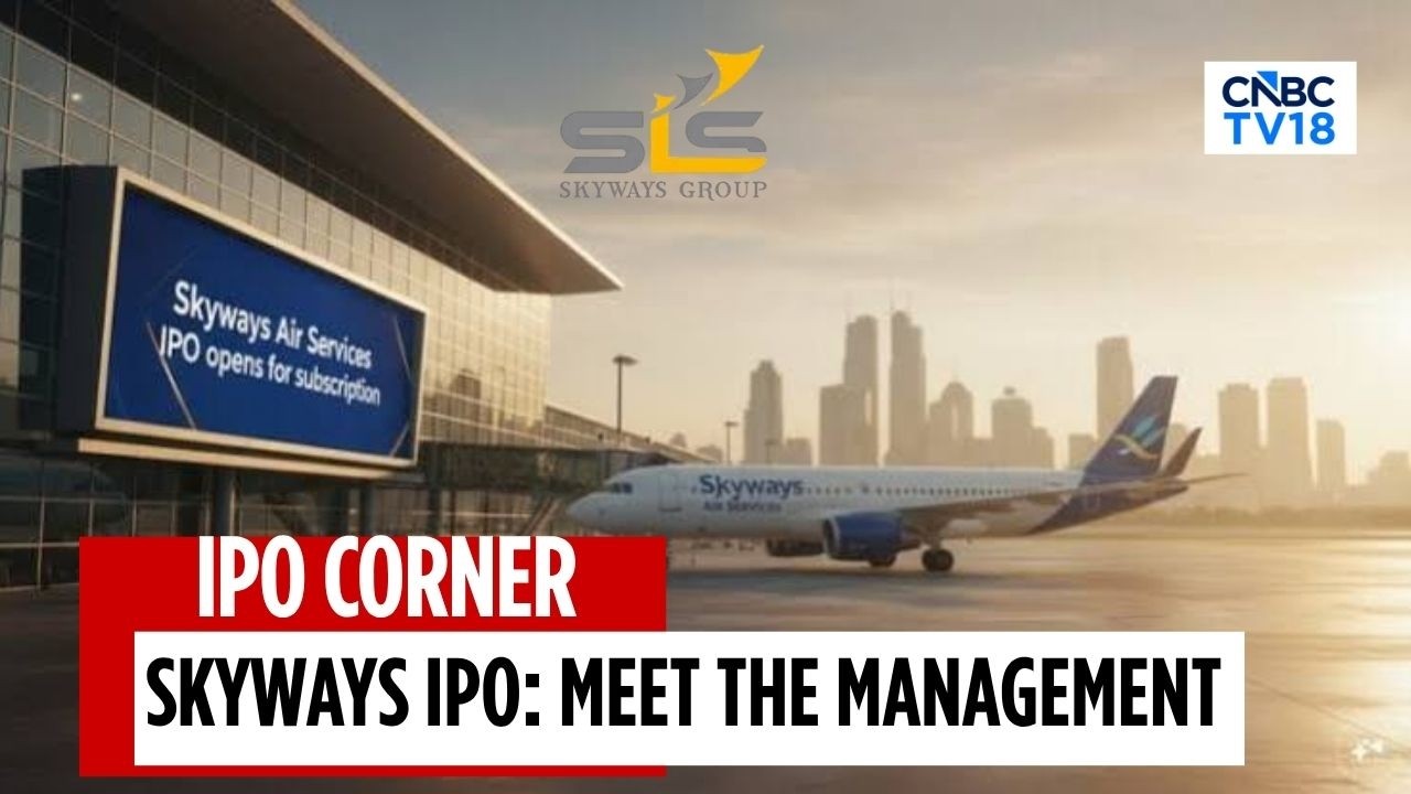 IPO Skyways Air Services на 583 крора рупий открыто: 399 кроров &mdash; новый выпуск, 184 крора &mdash; предл...