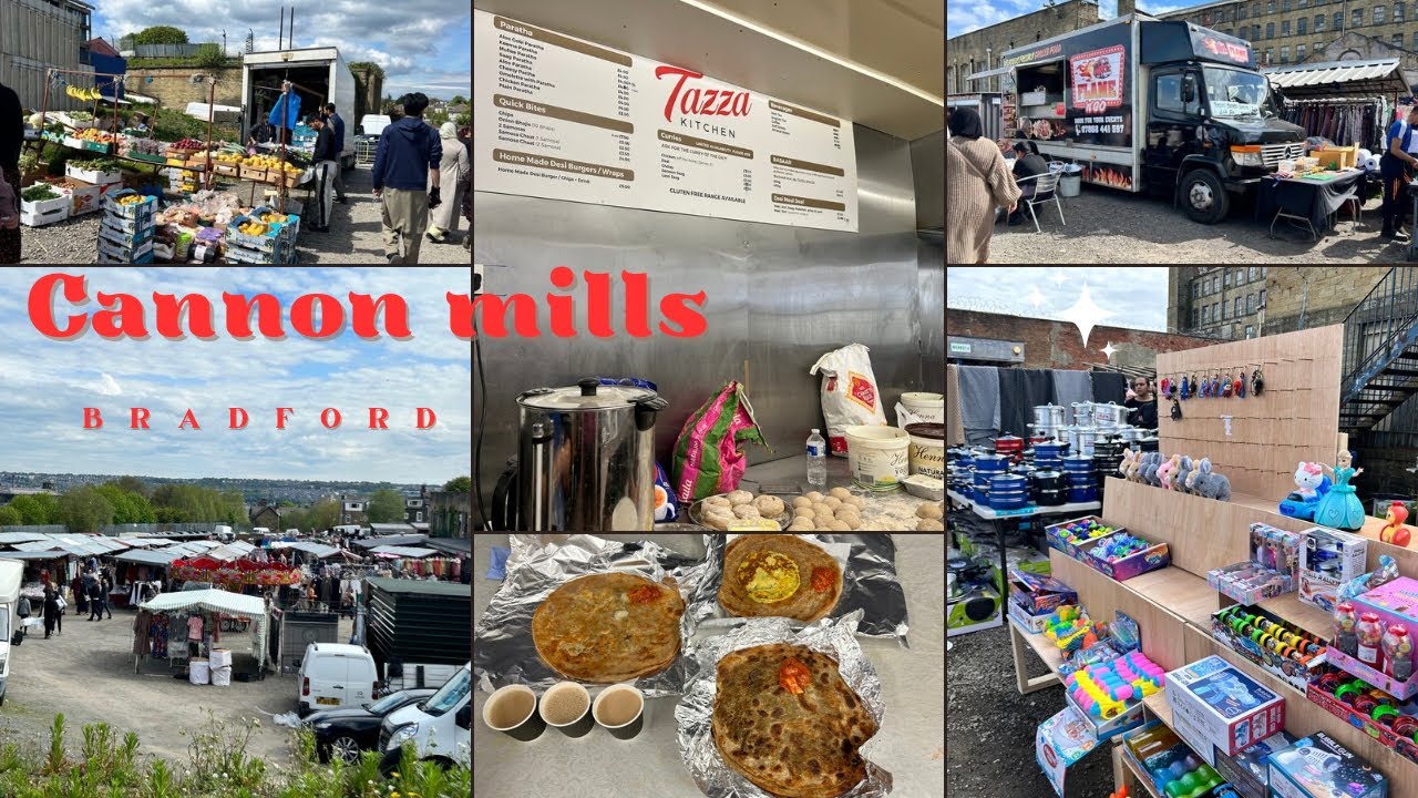Cannon mills Bradford UK
