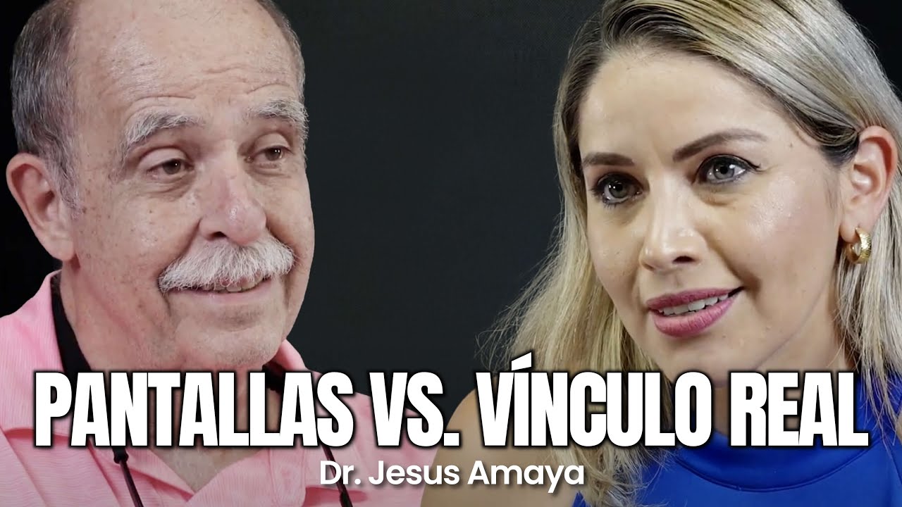 ¿El celular esta criando a tus hijos? Dr. Jesús Amaya - Laura Navarro Podcast