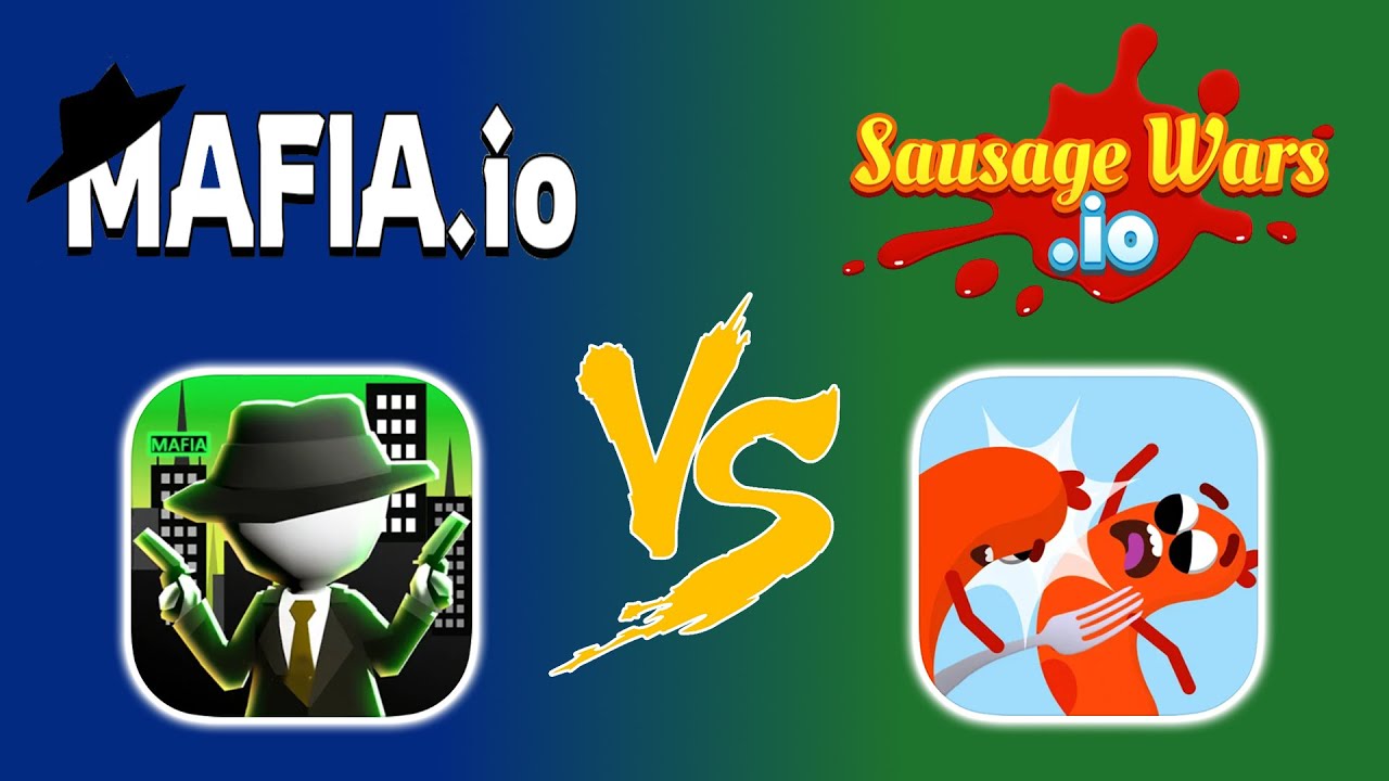 Mafia.io vs. Sausage Wars.io | Which Is The Better Game?