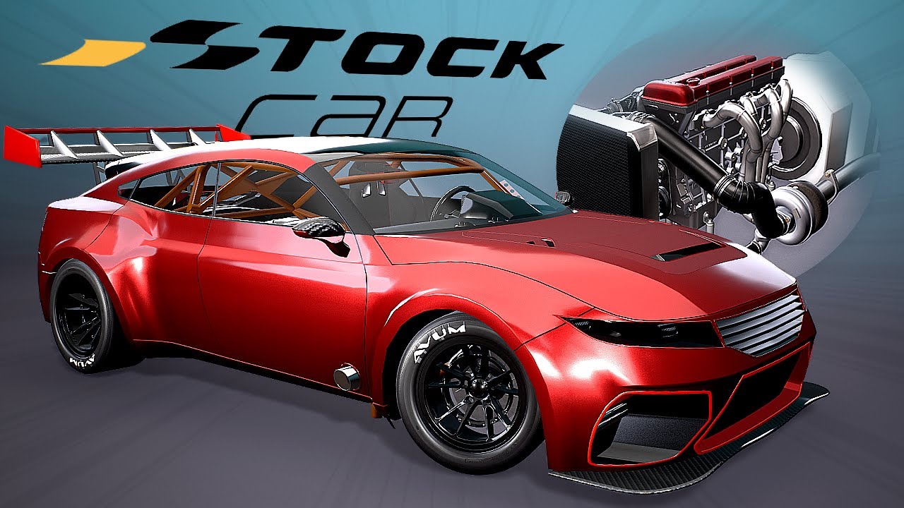 FIZ UM STOCK CAR 2025 NO AUTOMATION - ficou muito bom!!