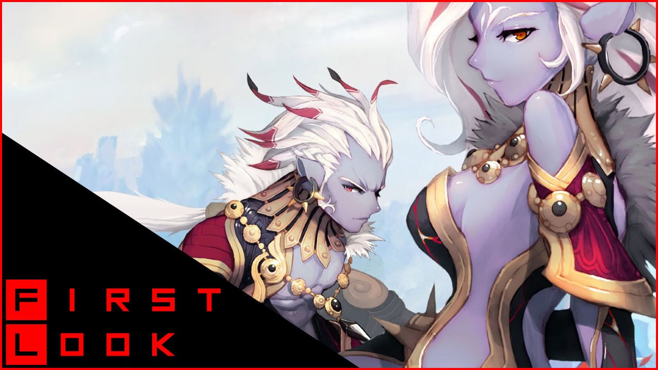 ELOA: Elite Lord of Alliance Gameplay - First Look HD
