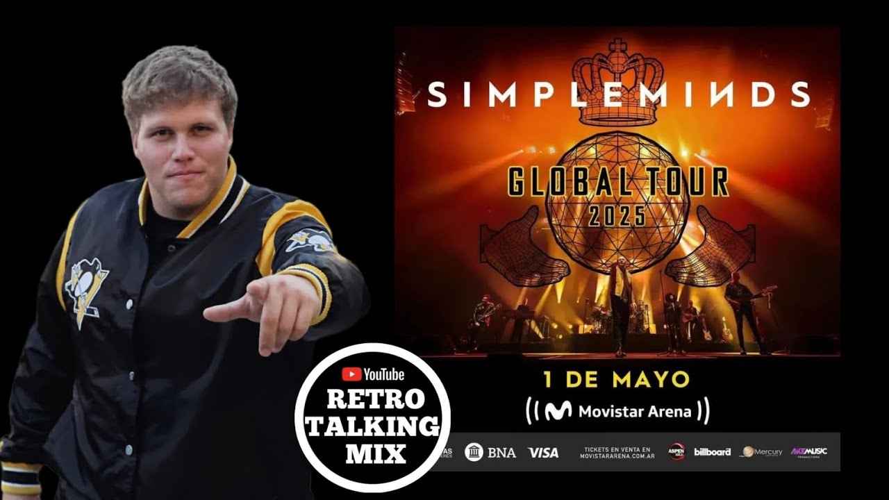 Simple Minds en Buenos Aires, Argentina 2025: Primera vez en el #movistararena #simpleminds