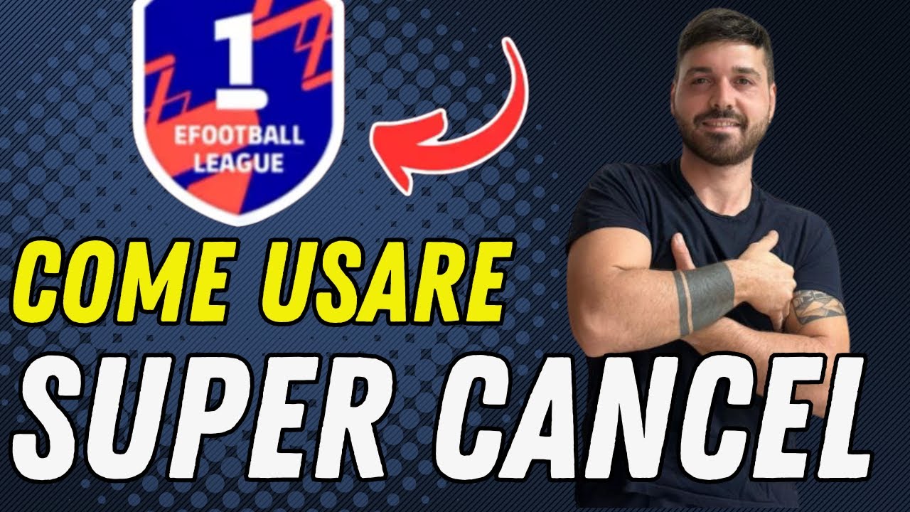 COME USARE IL SUPER CANCEL!