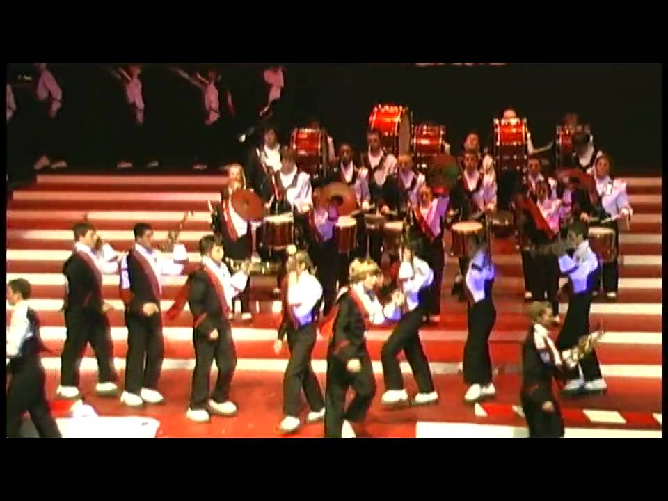 JHS Big Red Band Drive Off (edited version)