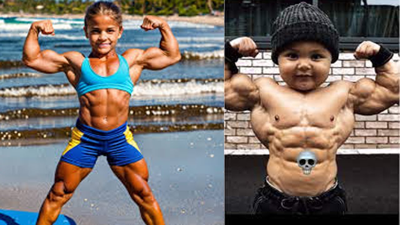 Top 10 STRONGEST KIDS In The World That Took It TOO Far ｜ Kids With Muscles Bodybuilding Motivation