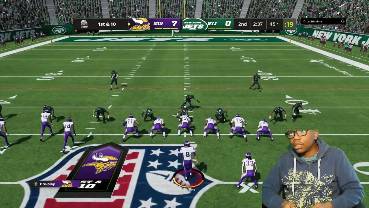 Dalvin Cook Grows Bold! Madden 22 Vikings Gameplay
