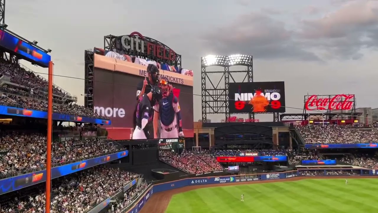 New York Mets Walk Up Songs and Jumbotron Animations (as of July 2024)