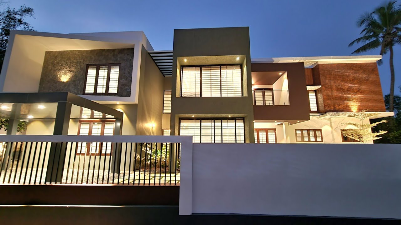 Big looking contemporary house below 3000 sqft |4K