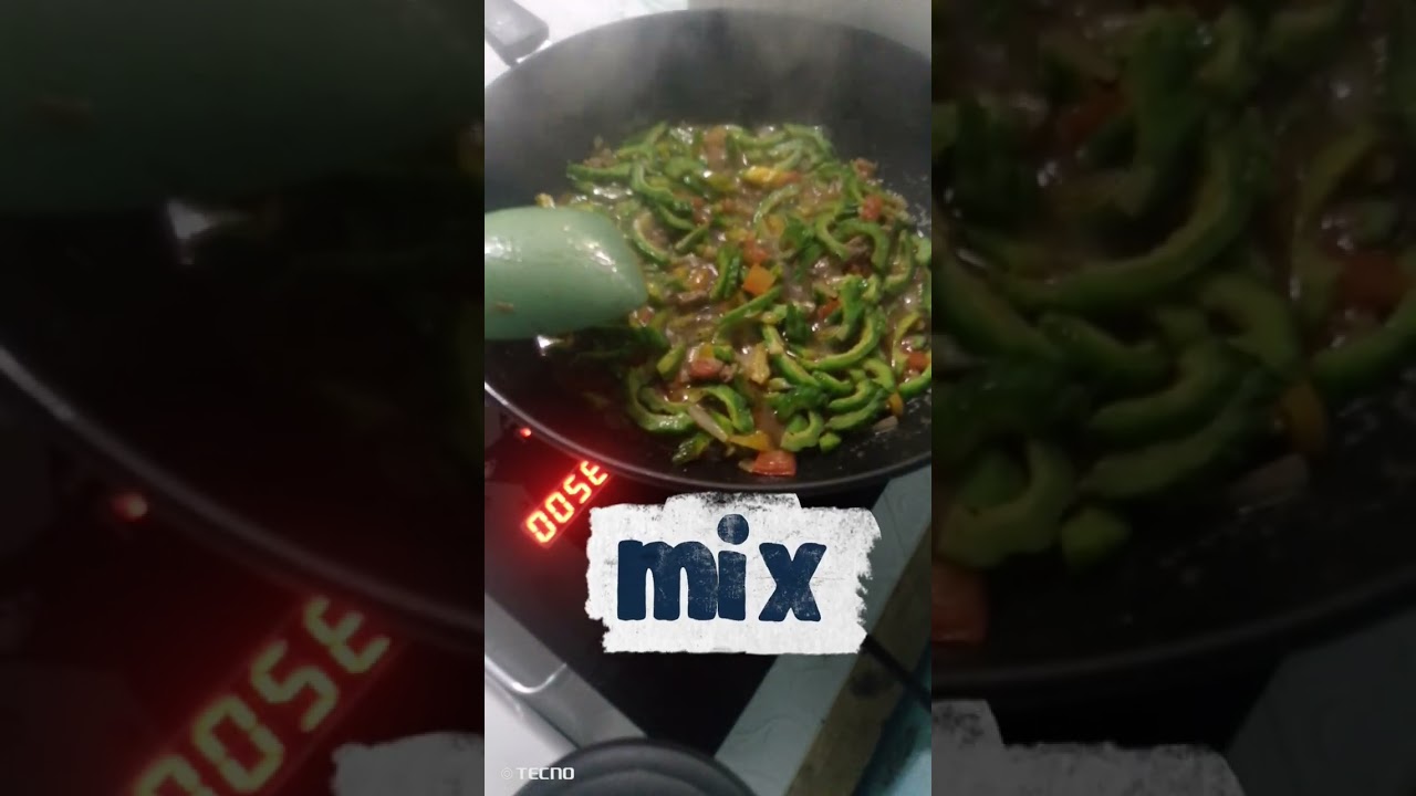 Ginisang Ampalaya recipe 