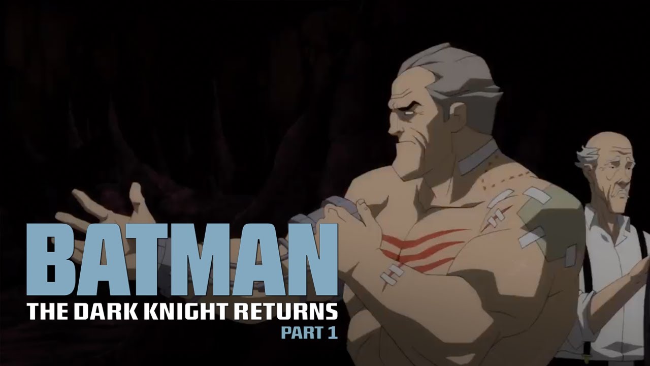 Batman prepara el plan para destruir a Los Mutantes | Batman:: The Dark Knight Returns Part 1