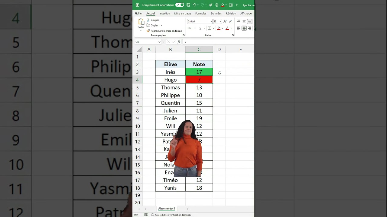 La mise en forme conditionnelle pour les nuls | Astuce Excel
